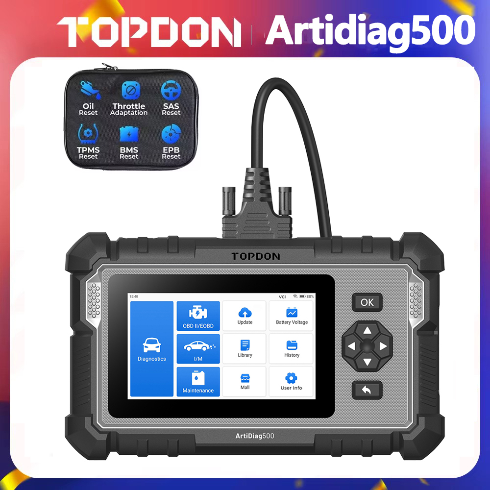 Topdon Tc001 Thermal Camera - Topdon artidiag500 ferramenta de diagnóstico do