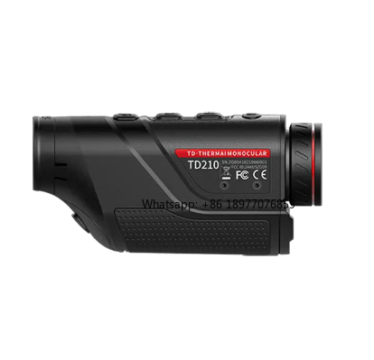 Thermal Scope Night Vision Monocular - TD210: Monóculo térmico portátil de pequenas