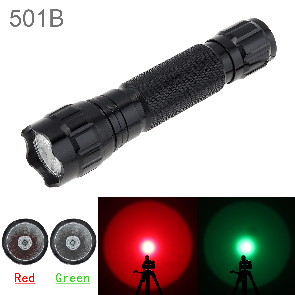 Hunting Thermal Imaging Scope - Securitying vermelho verde tocha tática à