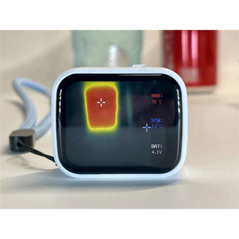 Underfloor Heating Thermal Detector - Dispositivo de imagem térmica portátil com