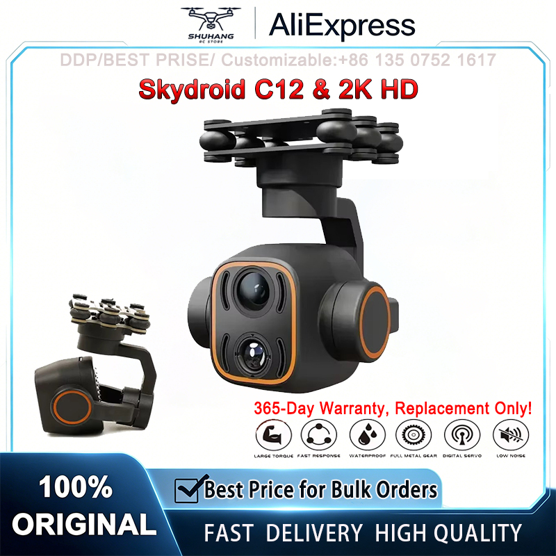 Thermal Imager Drone Gimbal - Câmera de Imagem Térmica Skydroid C12