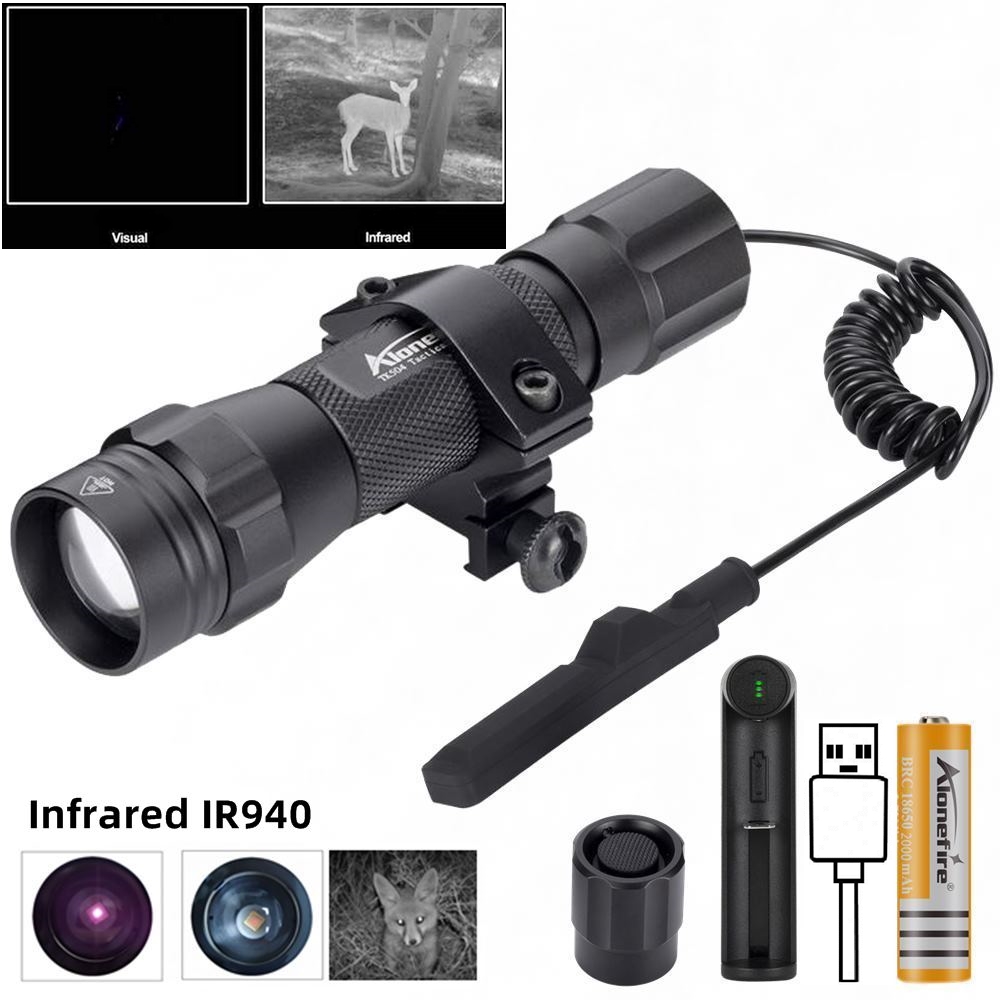 Lanterna Tática de Caça com Zo - Hunting Thermal Imaging Scope avaliação e preço