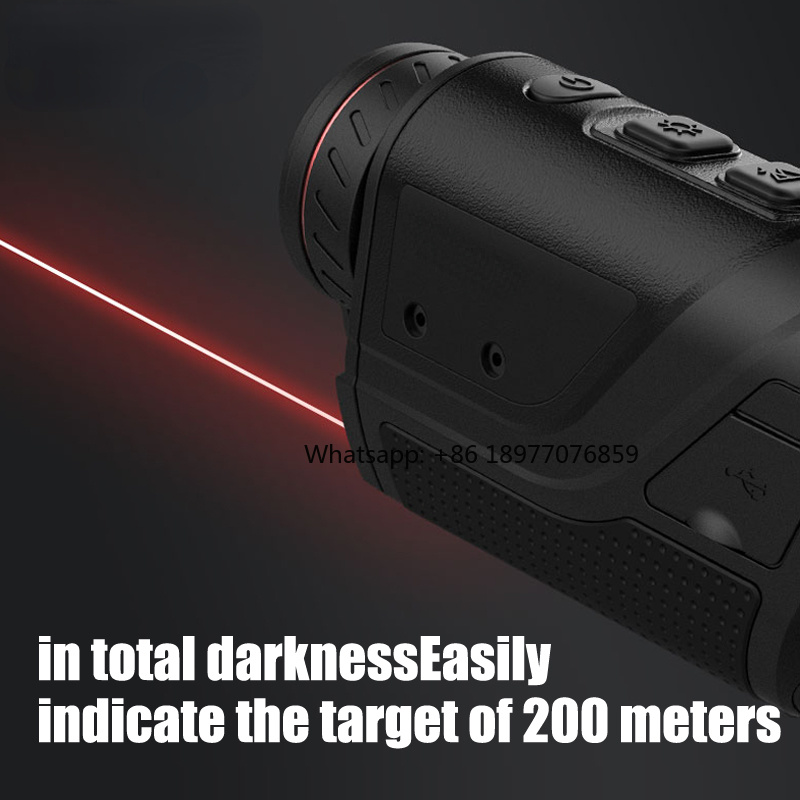 TD210: Monóculo térmico portát - Thermal Scope Night Vision Monocular avaliação e preço