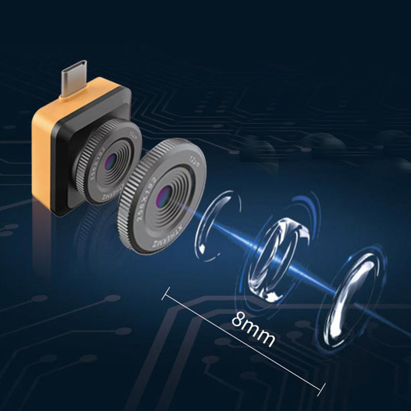InfiRay T2S + Câmera Térmica I - Infiray P2 Pro Macro Lens avaliação e preço