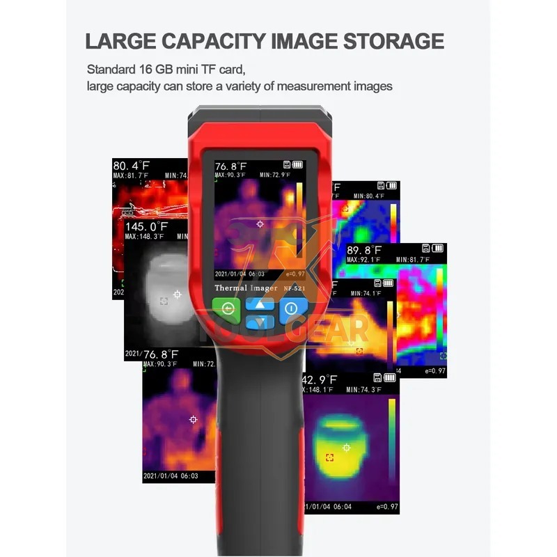 Câmeras de segurança NOYAFA NF - Nf 521 Thermal Imaging Camera avaliação e preço
