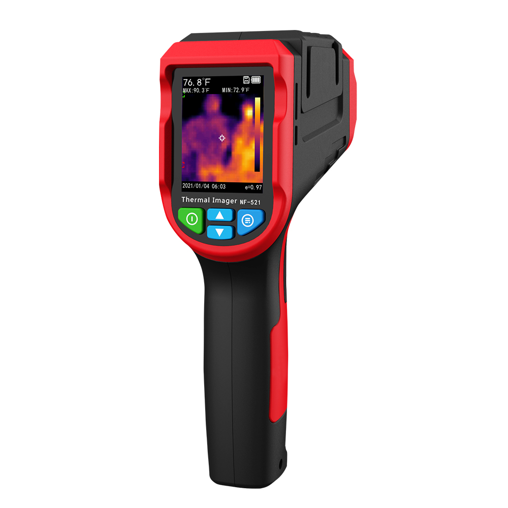 Câmera de imagem térmica NF-52 - Nf 521 Thermal Imaging Camera avaliação e preço