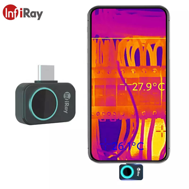 InfiRay-P2 Imager térmico infr - Nf 521 Thermal Imaging Camera avaliação e preço
