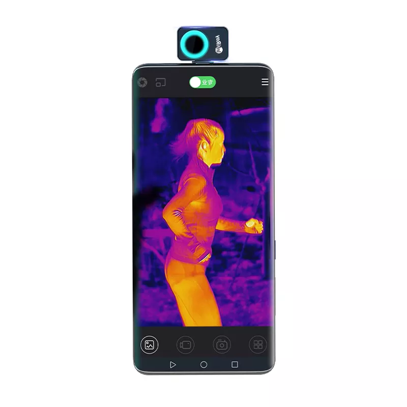 InfiRay-P2 Imager térmico infr - Nf 521 Thermal Imaging Camera avaliação e preço