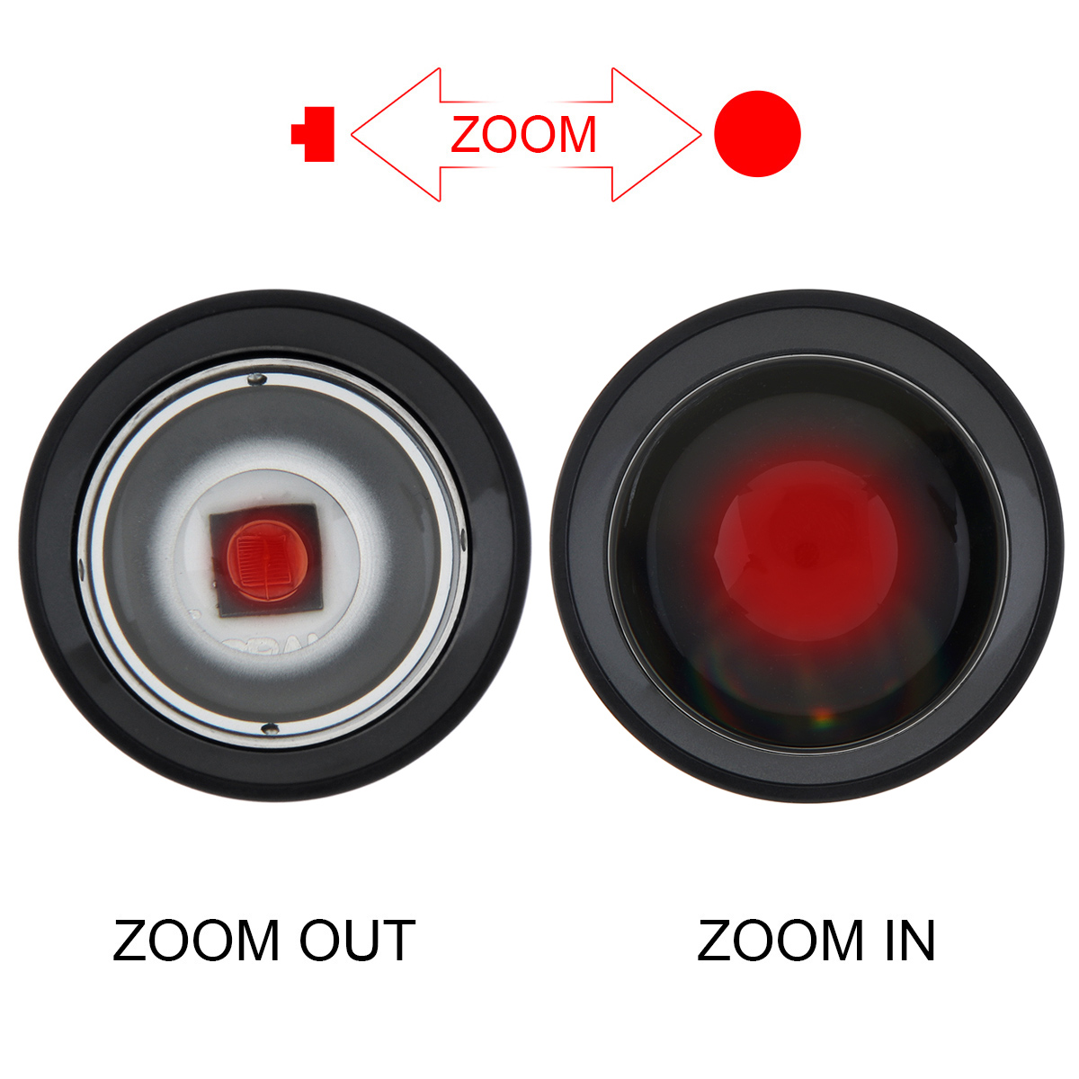 Lanterna infravermelha 10W IR  - Hunting Thermal Imaging Scope avaliação e preço