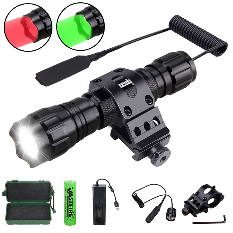 Lanterna tática de caça, branc - Hunting Thermal Imaging Scope avaliação e preço
