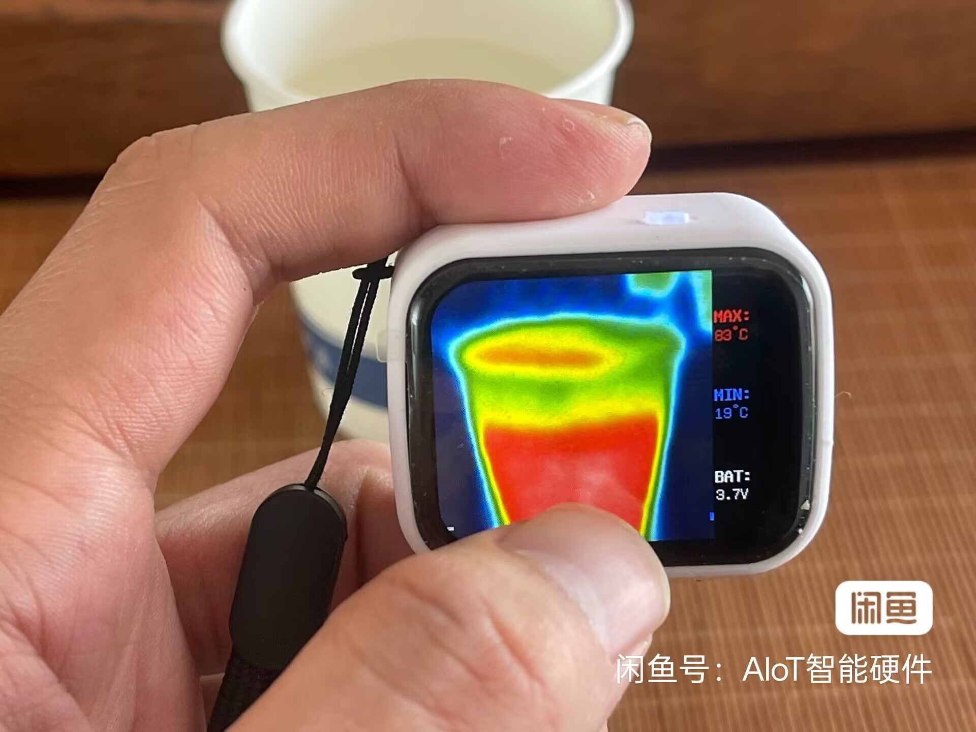 Dispositivo de Visão Noturna c - Underfloor Heating Thermal Detector avaliação e preço